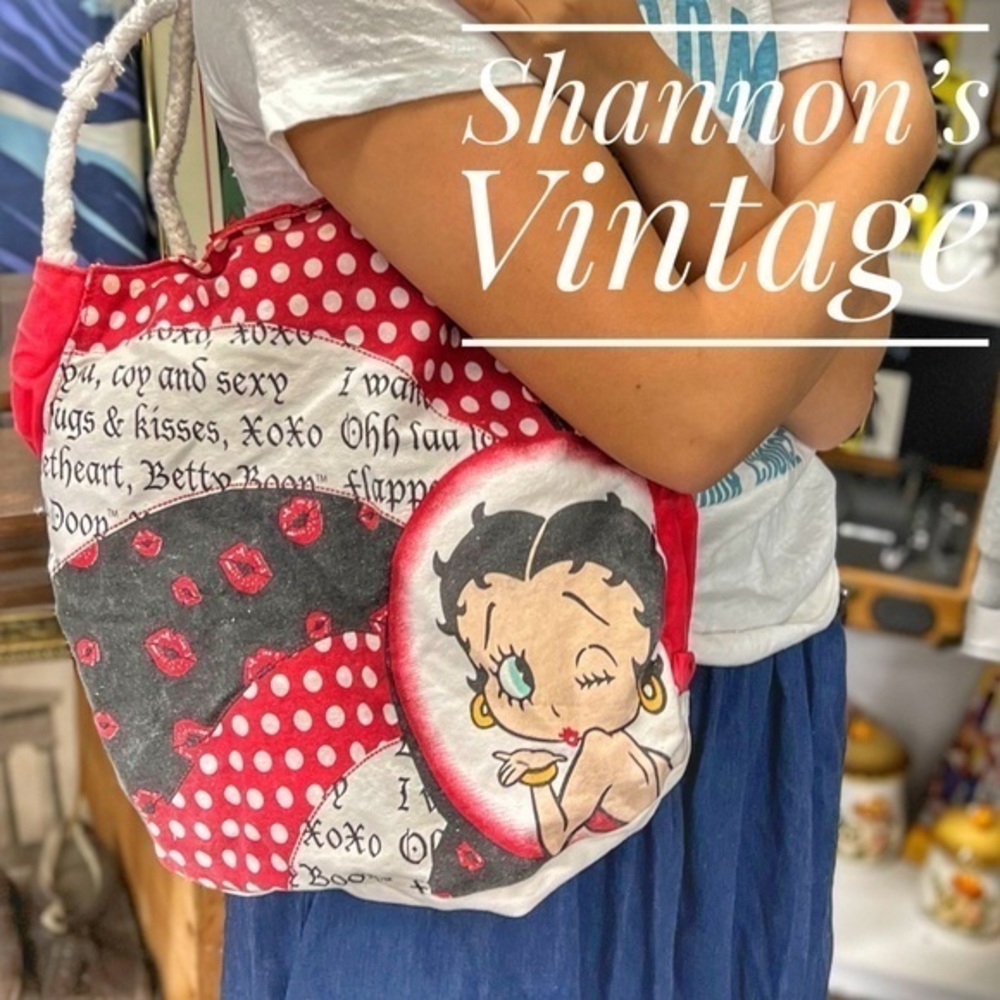 Betty Boop Y2K tote bag